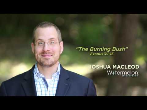 Video: The Burning Bush - Legenda Alkitab Di Taman Anda