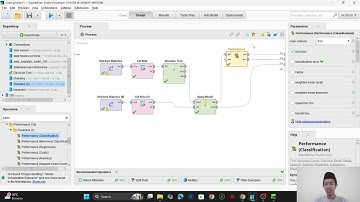 Data Mining (Decision Tree) Menggunakkan RapidMiner Studio