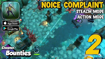 SPACE MARSHALS 3 - Bounties NOICE COMPLAINT Stealth and Action Mode Android Gameplay Walkthrough