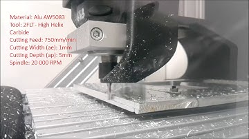 MUSKLE CNC - Custom "C Beam" by Openbuilds - First Tests
