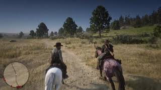 John Marston Calls Abigail a Stupid Nag