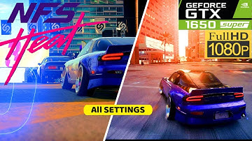 Need For Speed Heat Gtx 1650 super + Ryzen 5 5600g |  Low vs. Medium vs. High vs. Ultra | 1080p