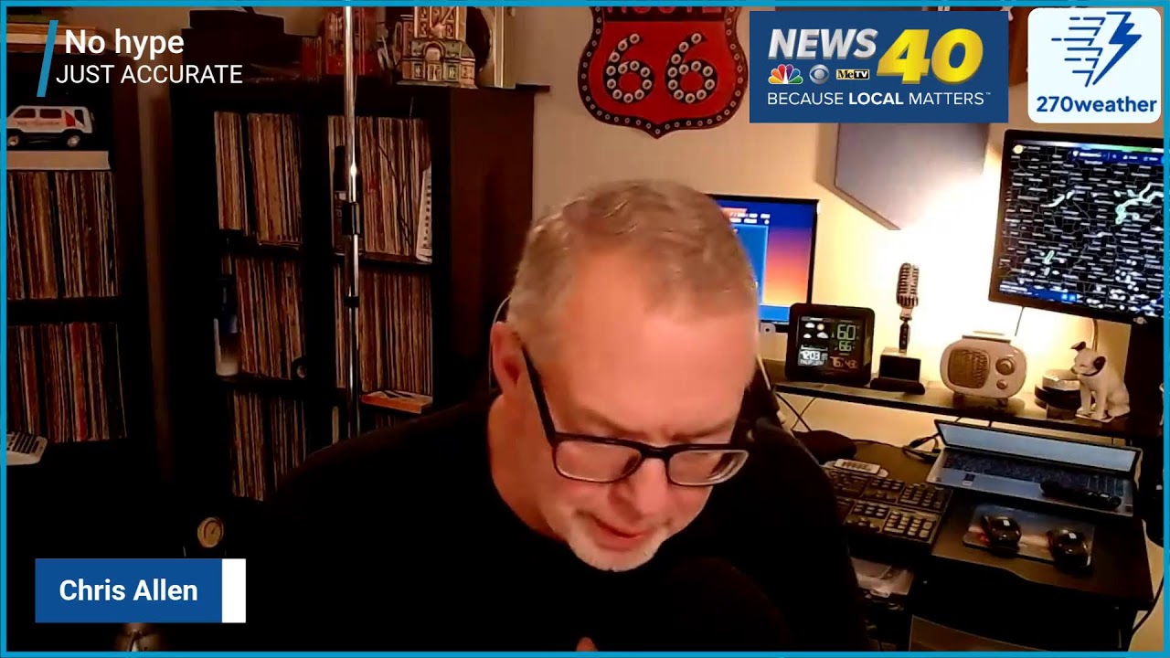 Chris Allen's Evening Update - Sunday, March 8, 2026