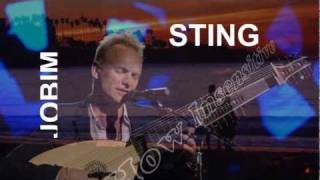 Video thumbnail of "(HD 720p) "How Insensitive", Antonio Carlos Jobim and Sting"