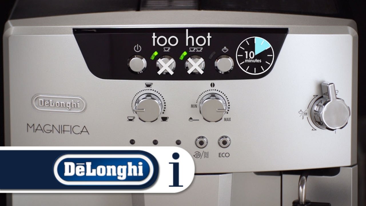 De'Longhi Magnifica, Machine a Café Grain ESAM3200S, Machine