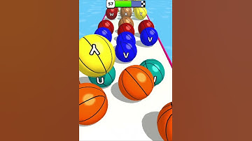 A-Z RUN Gameplay All Levels Walkthrough  Android,ios Level 57