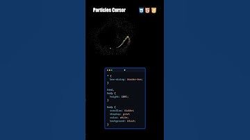 Cursor animation (HTML, CSS, JS)#htmlcssjs #code #programming #development #frontend