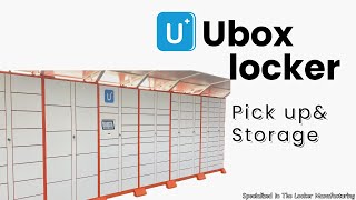Simplify Last-Mile Delivery Watch Our Smart Lockers Easy Deposit Pickup Process Uboxlocker
