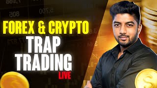 29 May | Live Market Analysis for Forex and Crypto | Trap Trading Live