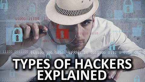 Types of Hackers (Hats) Explained