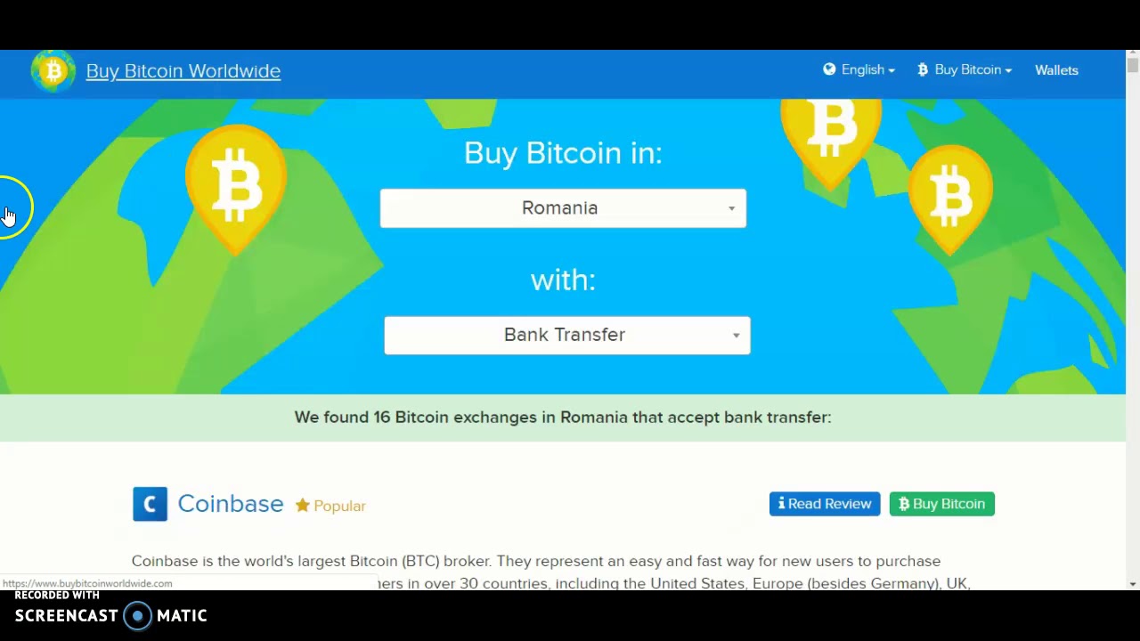 buy bitcoin romania