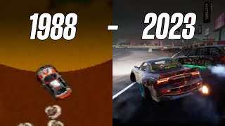 Evolution of Drifting Games | 1988  2023