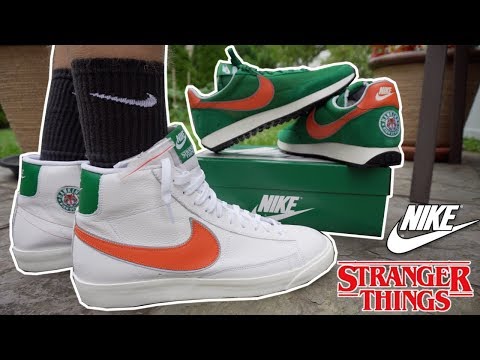 nike stranger things collab shoes