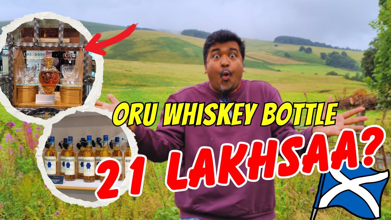 Amma Appa udan Scotland Whiskey Tour | Vanakkam Scotland |Randybro Vlogs