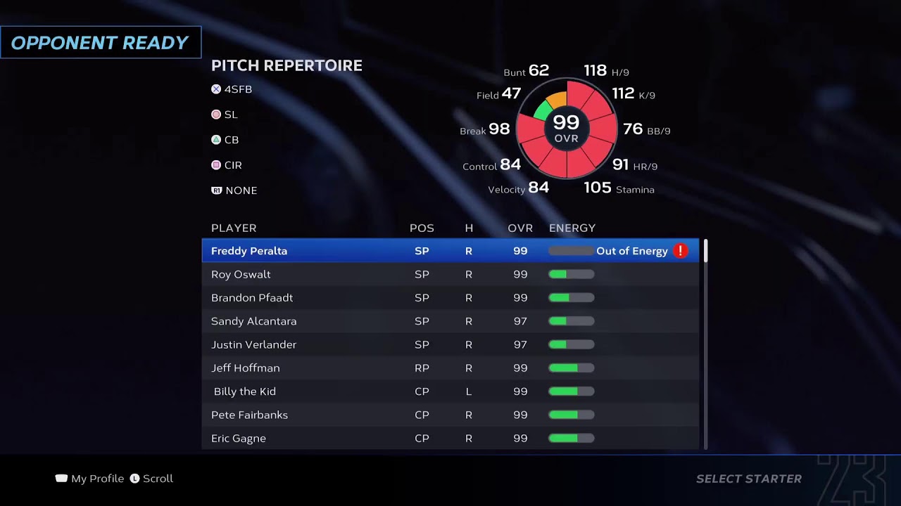 MLB The Show 23 InDior All-Star Team [2023 Finest Card Grinding] *Event* PS5 Gameplay