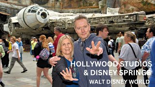 Walt Disney World Vlog | Hollywood Studios | Galaxy's Edge | Gideon's Bakehouse | Jan 2024