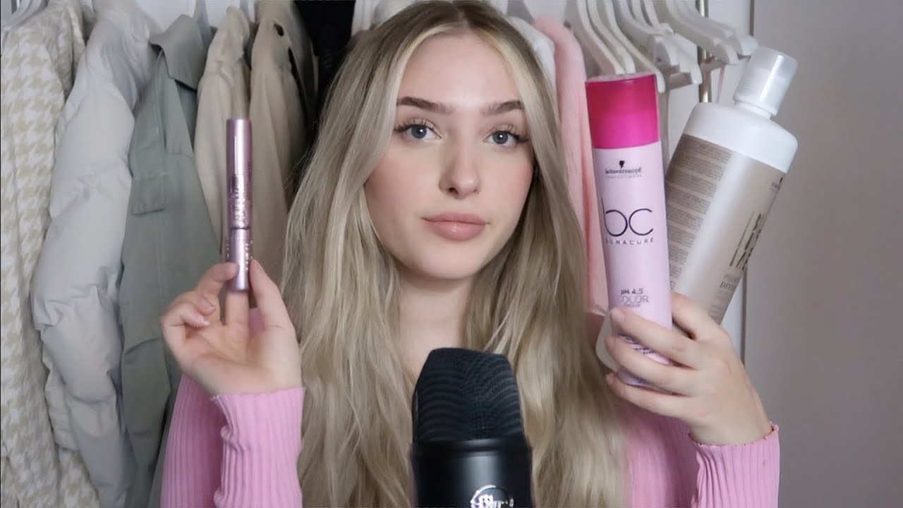 ASMR Favoriten aus dem Dezember zum Entspannen und Einschlafen 🌸 Haircare, Pflege, Makeup..