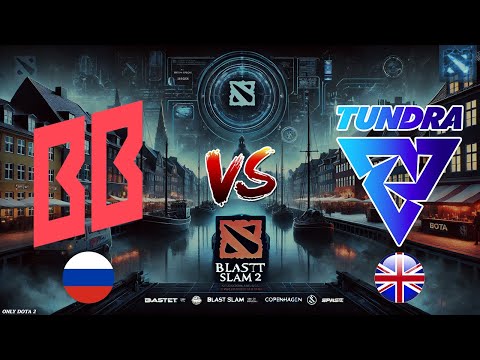 БИТВА ГЛАВНЫХ ФАВОРИТОВ! | BetBoom vs Tundra (BO1) BLAST Slam #2