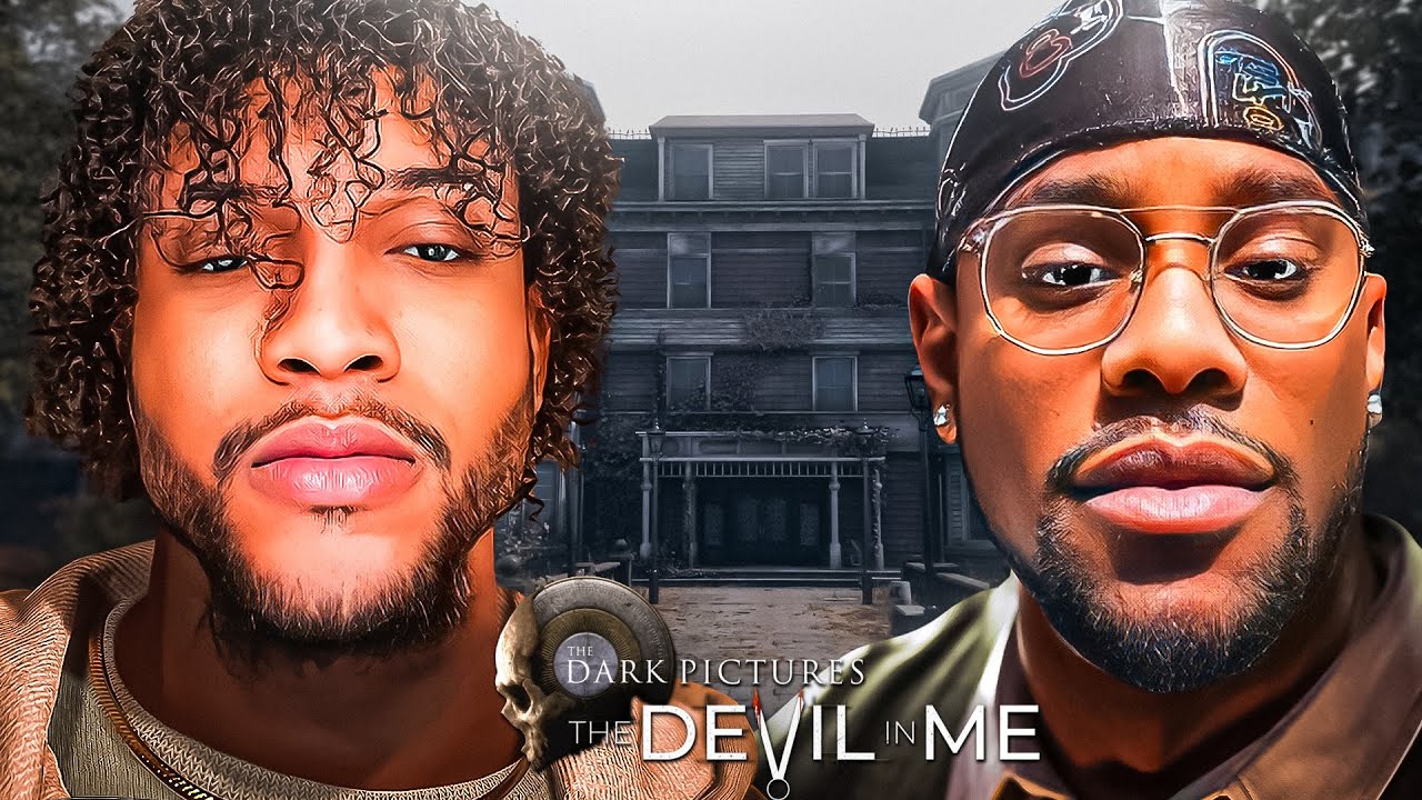 THE HORROR DUO RETURNS. The Devil In Me Ft. TK YouTube