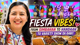 FIESTA VIBES! 🎉 From Simbahan to Handaan to Variety Show sa Gabi | Baby Dolls Oooh La La Performance