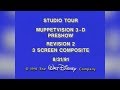 Preshow Muppet*Vision 3D Full Show Walt Disney Imagineering (1991)