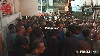 PURSAA DAARI-Anjuman e Shababul Momineen 21 Zil Hajj 7/6/2026 khoja Masjid Kharader