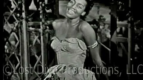 Joyce Bryant In Performance - 1951