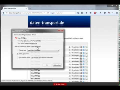 Update ZIP-Archiv erstellen und extrahieren
