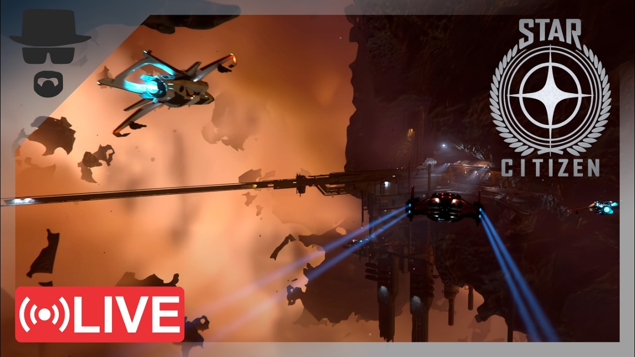 🔴Hangar Executivo – Star Citizen