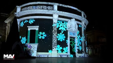 Christmas in Gozo - Christmas Projection Mapping 2019