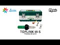 Toplink W 5 Pistola de aire Fly-Too