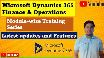Master in Microsoft Dynamics 365 Finance and Operations!