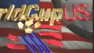 USA 1994 FIFA World Cup  - INTRO OFFICIAL TV - Opening Resimi