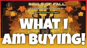 [AFK ARENA] The Lost Sigils - Sigils of Fall