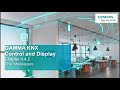 4.4.2 Siemens GAMMA KNX IP Control Center V4 - Alarms/ Notifications: Messages