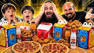 كرات ممبار 😭🍡  أغلى قطعة فرايد تشيكن 😳🍗 أغرب وجبات هابي ميل للأطفال 🍟🎁