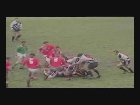 08 Llanelli V Pontypridd - Swalec Cup Semi Final - 22nd April 1995