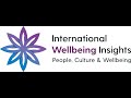 International wellbeing insights home page