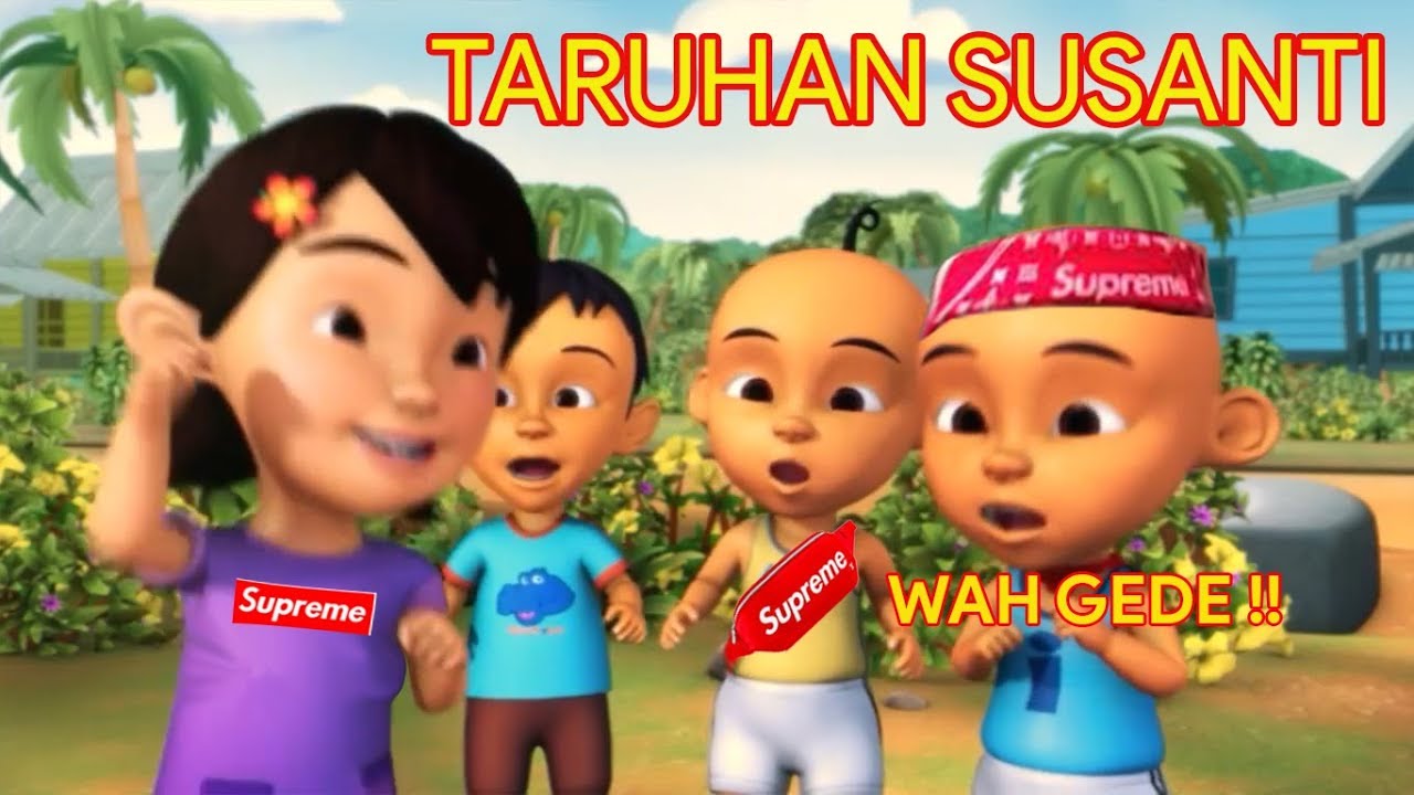 Upin Ipin Bahasa Jawa Lucu Kocak Misuh Misuh Terbaru 2018