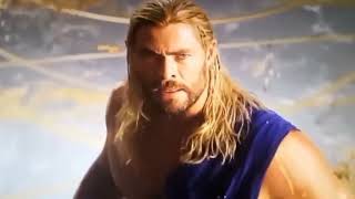 Thor Love And Thunder - Thor Stabs Zeus_HD_1080p