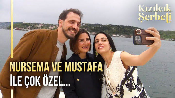 #KızılcıkŞerbeti'nin Nursema'sı ve Mustafa'sı ile çok özel Pazar sohbeti🎤 @cumartesipazarsurprizi