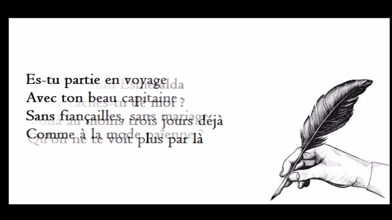 NDdP Les Oiseaux Qu'on Met En Cage lyrics (paroles) YouTube