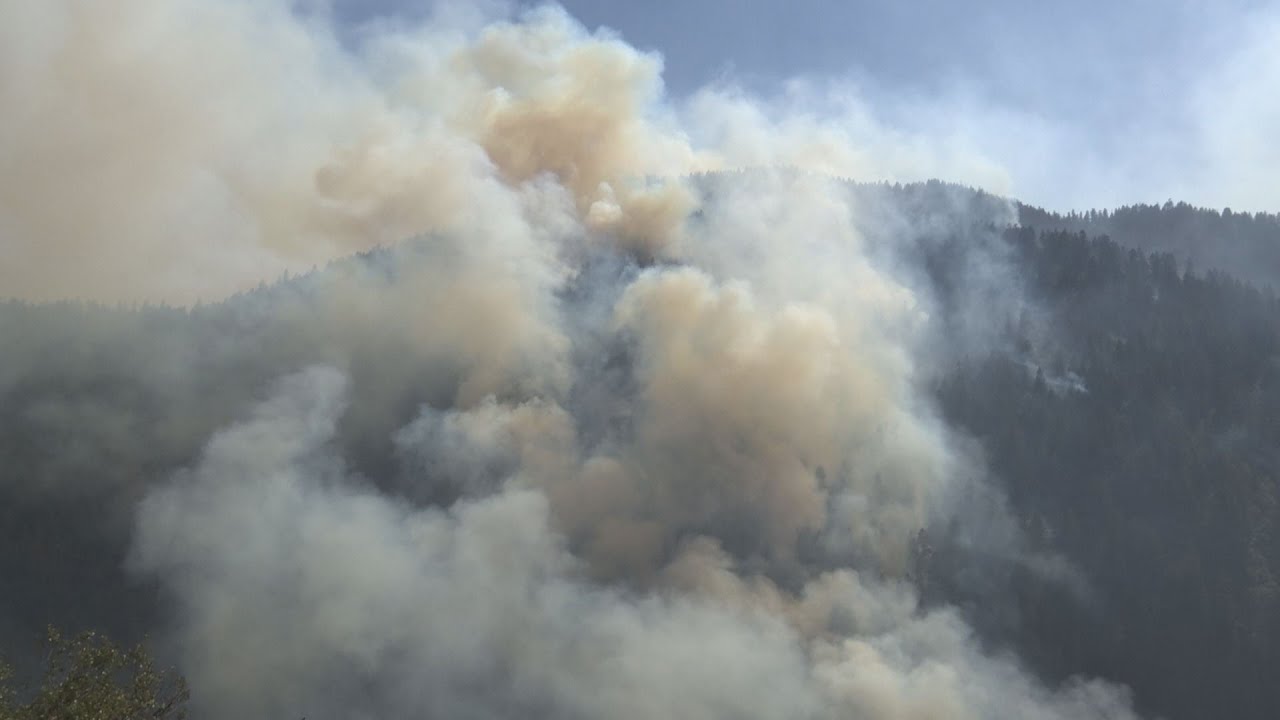 The Rum Creek Fire continues to surge, surpasses 10,000 acre mark YouTube