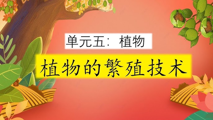 5 1 2 植物繁殖的重要性 Kssr Semakan 3年级科学 Youtube