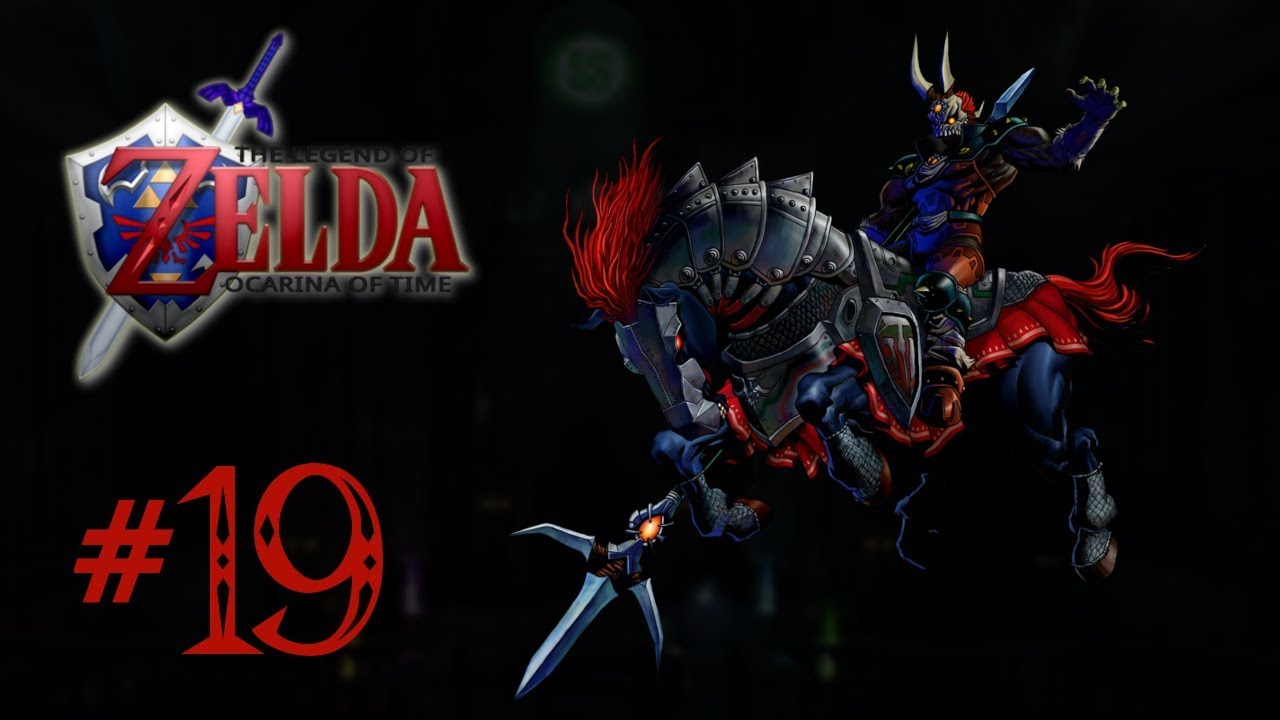 The Legend of Zelda Ocarina of Time #19 - Le cavalier spectral !