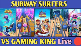 Subway Surfers Live 🔴 Stream || VS GAMING KING || #live #shorts