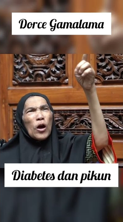 Shorts, Sakit dan Jatuh miskin, begini kondisi Dorce Gamalama sekarang