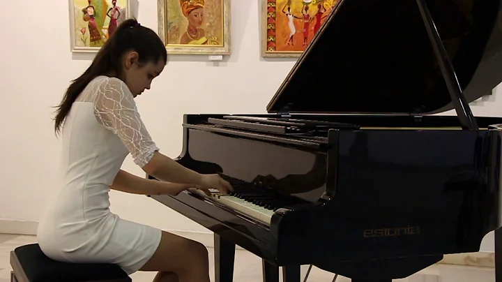 Kalina Dimitrova  Bach Prelude and Fugue Mi minor,...