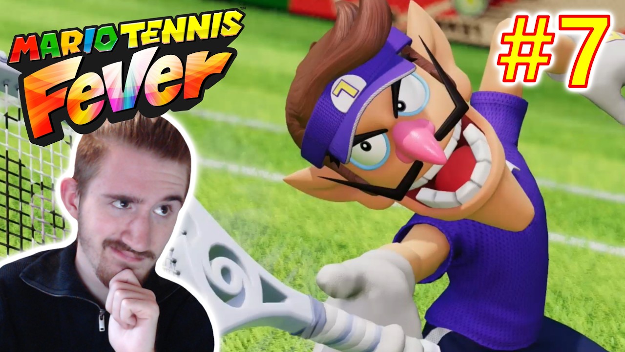 MUSHROOM CUP DOUBLES! | Mario Tennis Fever (Let's Play Part 7)