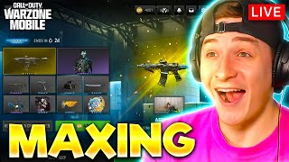 MAXING NEW LEGENDARY M4 - ARCSTORM LUCKY DRAW - WARZONE MOBILE LIVE